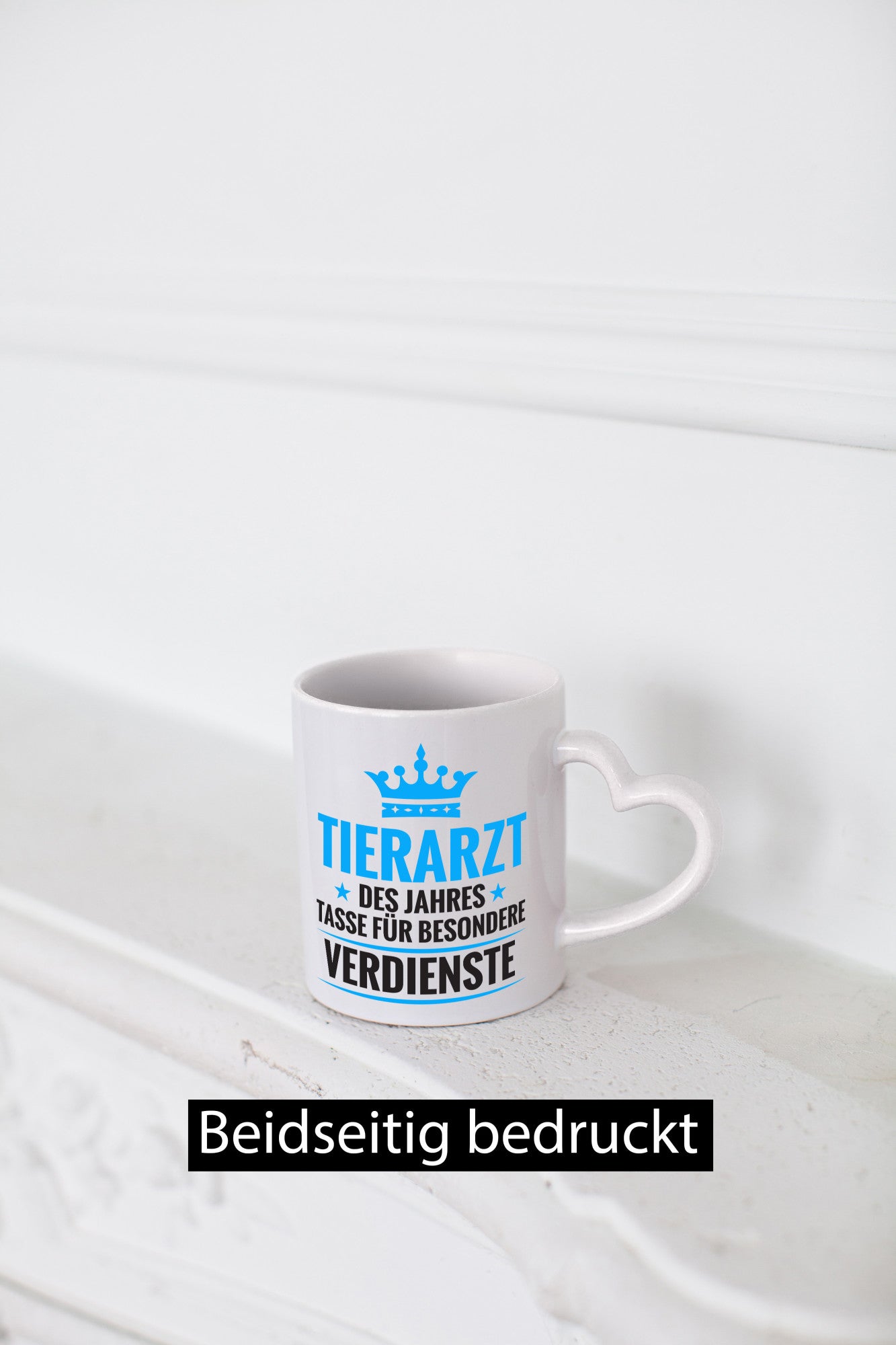 Besonderer Verdienst: Tierarzt | Tiermedizin Mediziner lustiger Spruch Geschenk