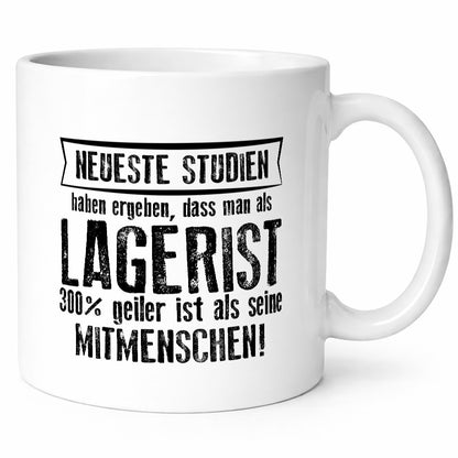 Neuste Studien: Lagerist | Lageristen Lager Arbeiter lustig Arbeit Kollegen