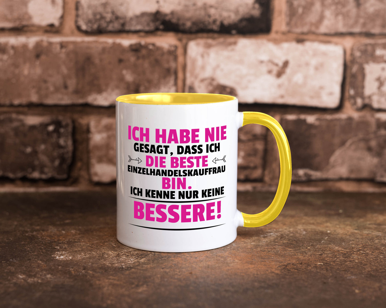 Die Beste Einzelhandelskauffrau | Einzelhandel Geschenkidee Humor Tasse