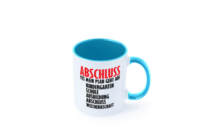 Abschluss Bachelor Geschenkidee Humor Tasse
