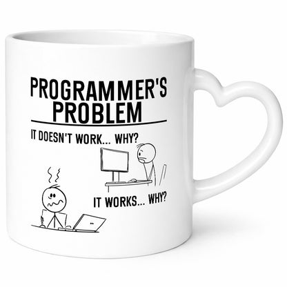 Programmers Problems | Computer Comic Informatiker Witz lustig Humor