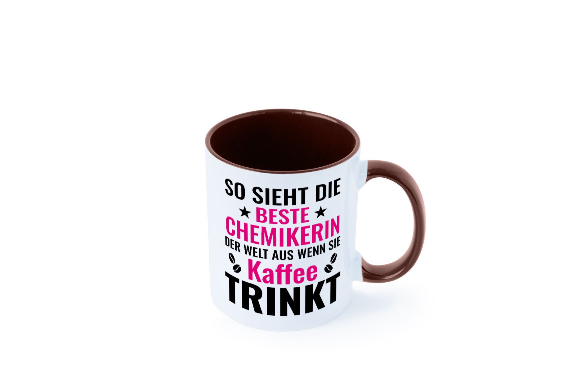 Kaffee trinkt: Chemikerin | Chemie Labor Geschenkidee Humor Tasse