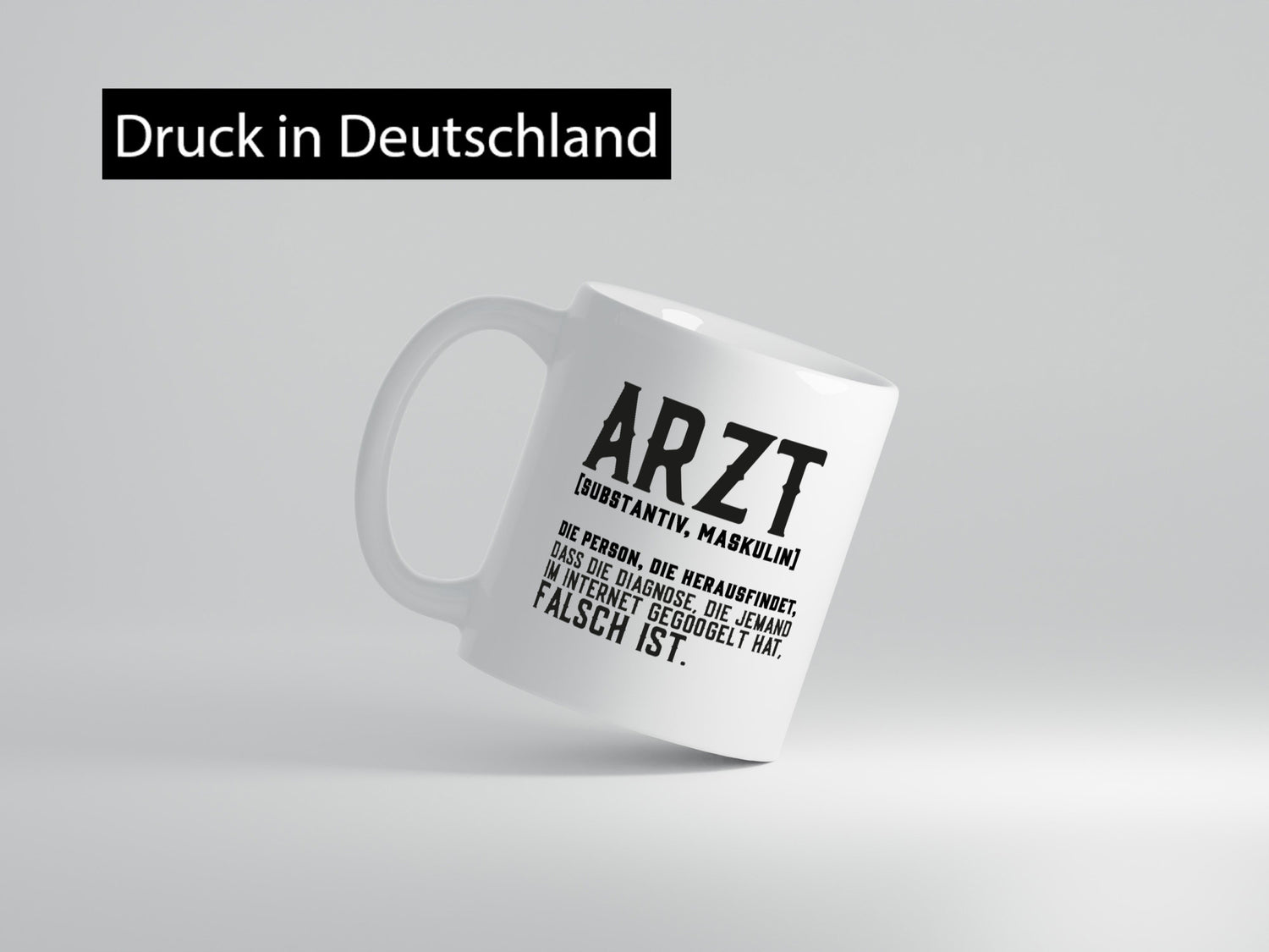 Arzt | Beschreibung Definition Diagnose Klinik Geschenk Humor Geschenkidee
