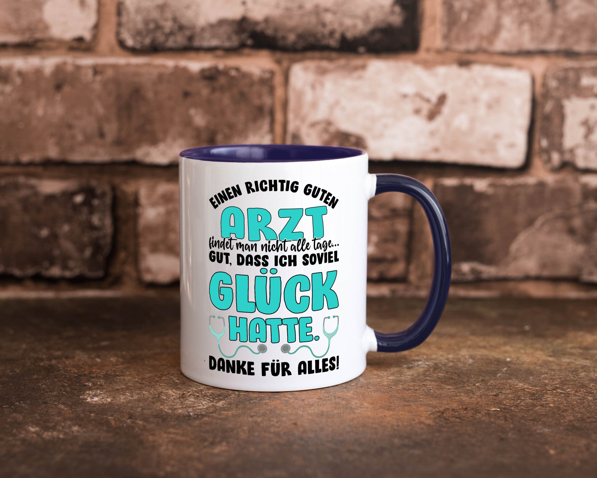 Richtig guter Arzt | Dankeschön Tasse Ärzte Spruch vl9 Humor Geschenkidee
