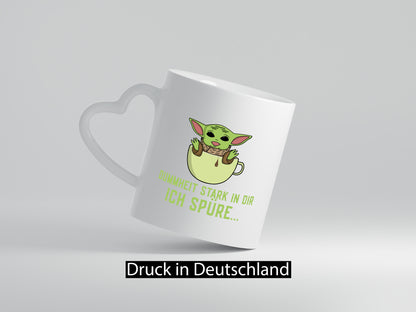 Dummheit stark in dir | Yoda Comic frecher Spruch lustig Humor Geschenkidee