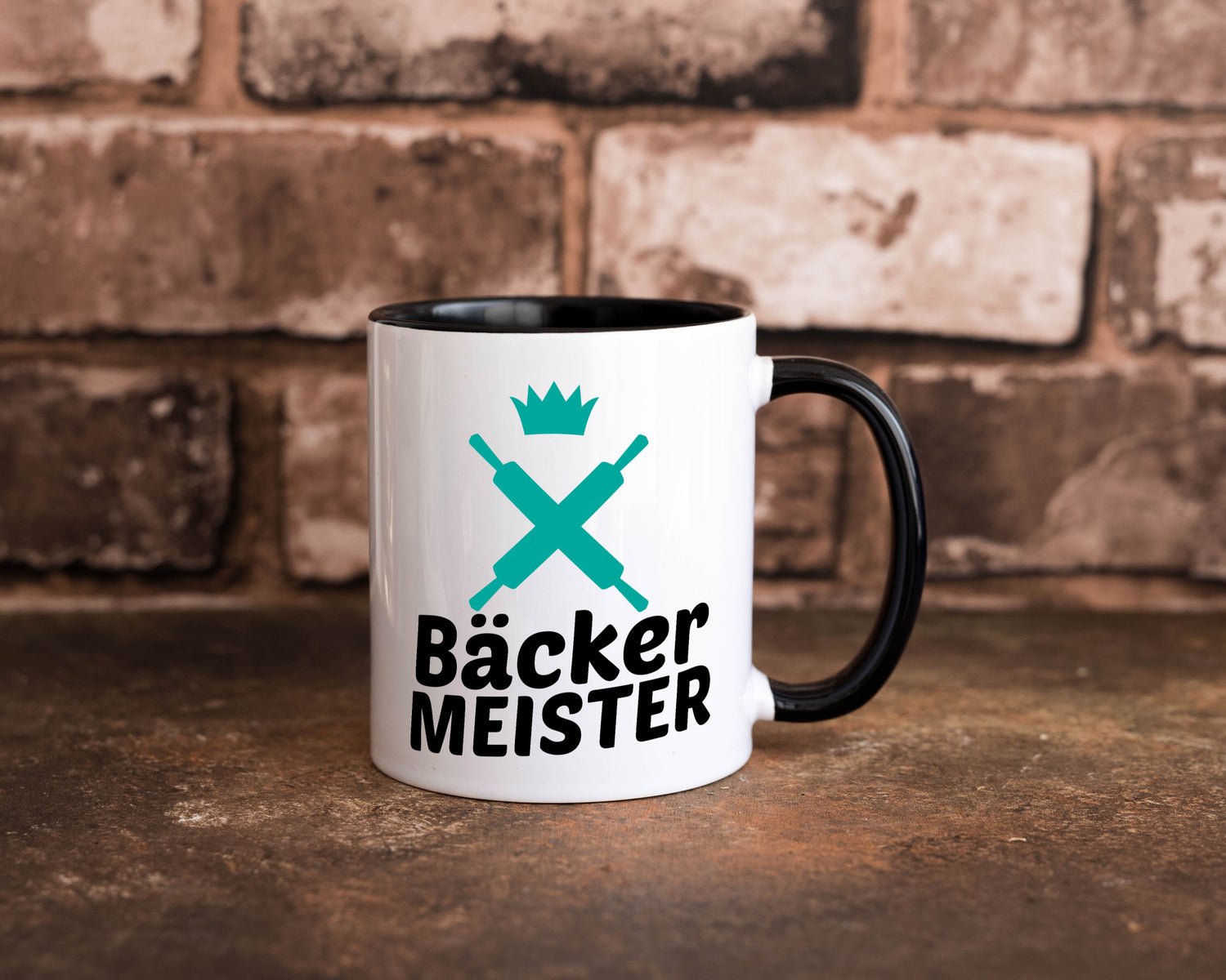 Bäcker Meister | Bäckerrei lustig Humor Geschenkidee Geschenk Tasse