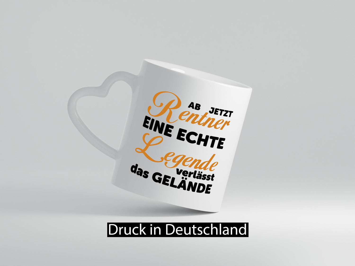 Ab jetzt Rentner | Spruch Tasse Ruhestand Rente Geschenk Jubiläum lustiger