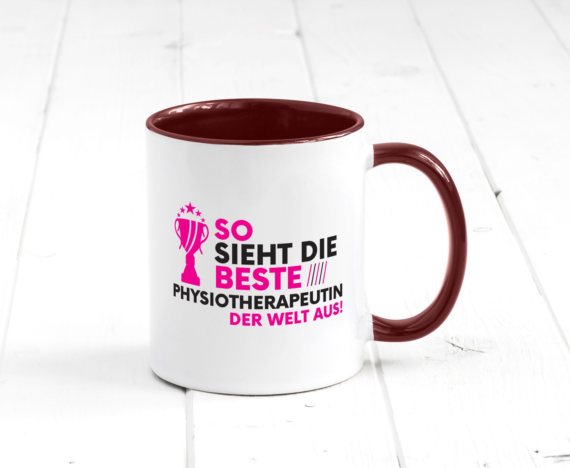 Die Weltbeste Physiotherapeutin Geschenk Humor Geschenkidee lustiger Spruch