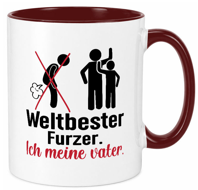 Weltbester Furzer | Bester Vater Humor lustig Familie Geschenkidee Geschenk