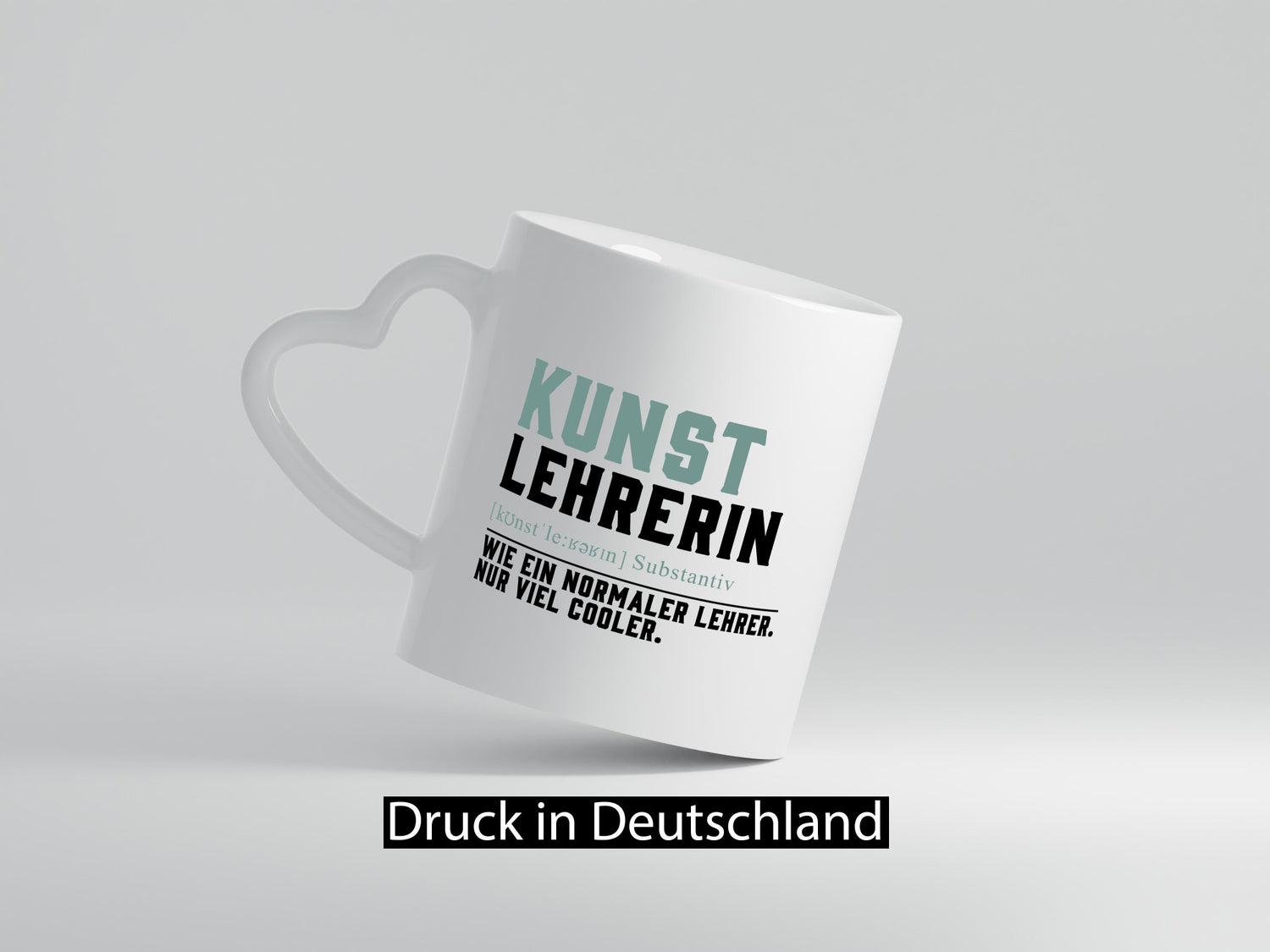 Kunstlehrerin | Lehrerin Unterricht Lieblingslehrerin Geschenkidee Humor Tasse
