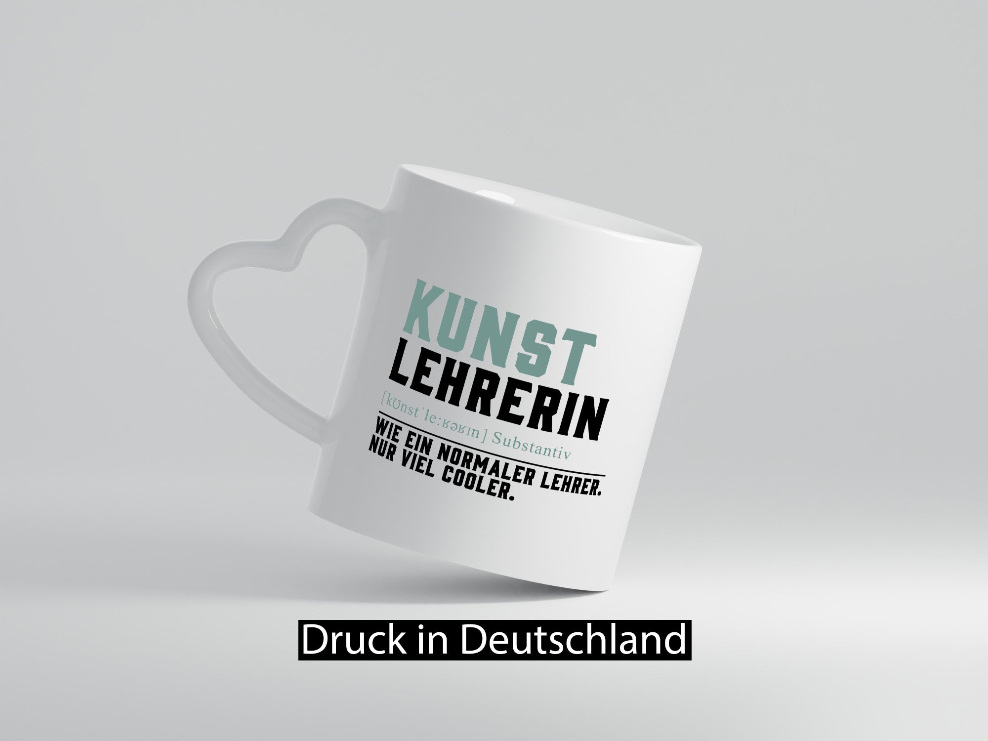 Kunstlehrerin | Lehrerin Unterricht Lieblingslehrerin Geschenkidee Humor Tasse