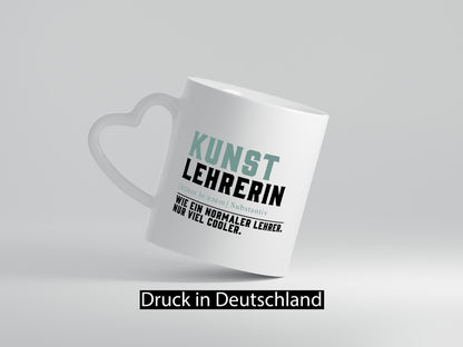 Kunstlehrerin | Lehrerin Unterricht Lieblingslehrerin Geschenkidee Humor Tasse