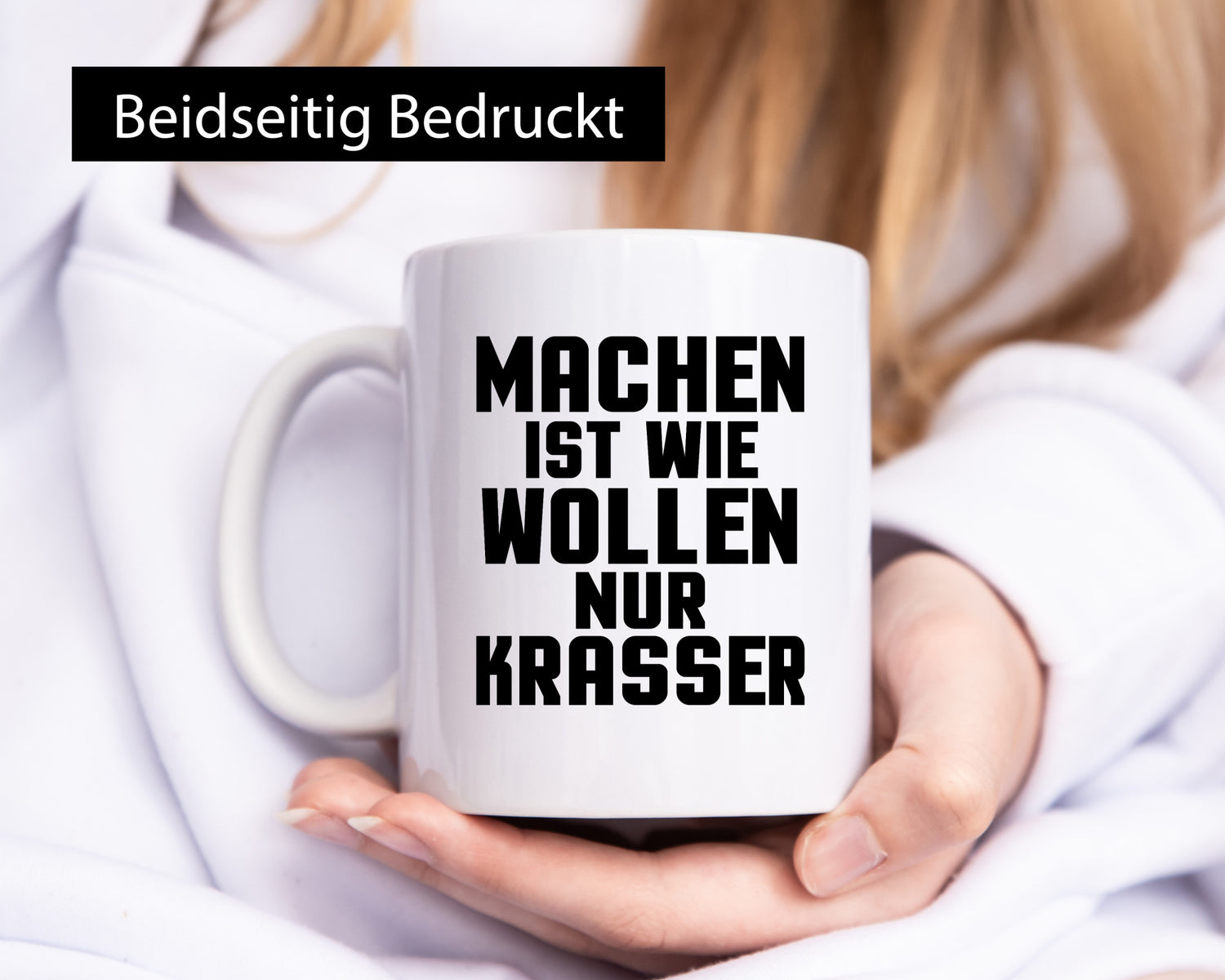 Machen ist wie wollen nur Krasser | Ich hab kein bock Geschenk Humor