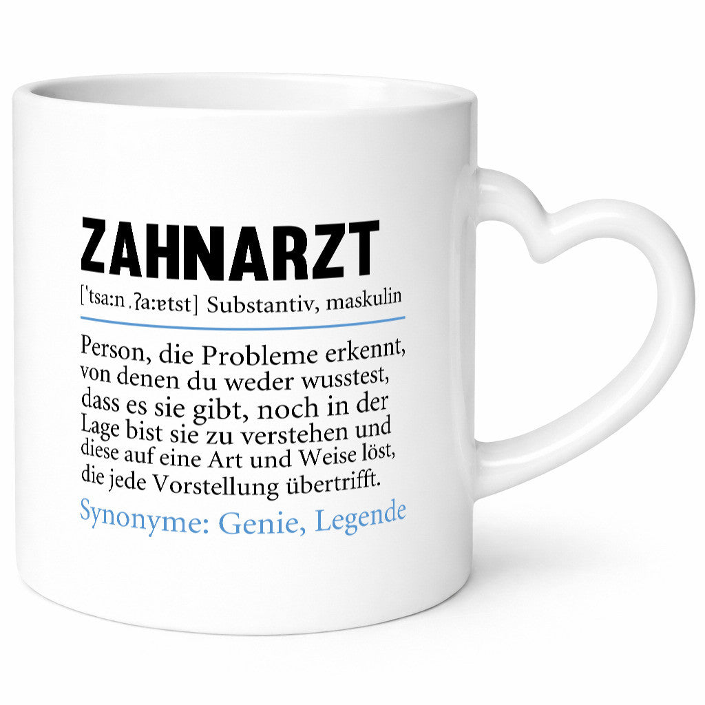 Zahnarzt | Spruch Zahnmedizin Beruf Humor Arbeit Kollegen Büro Geschenkidee