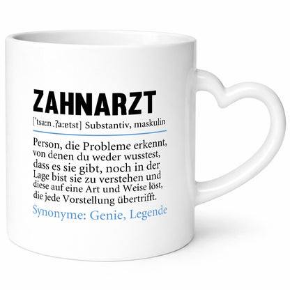 Zahnarzt | Spruch Zahnmedizin Beruf Humor Arbeit Kollegen Büro Geschenkidee