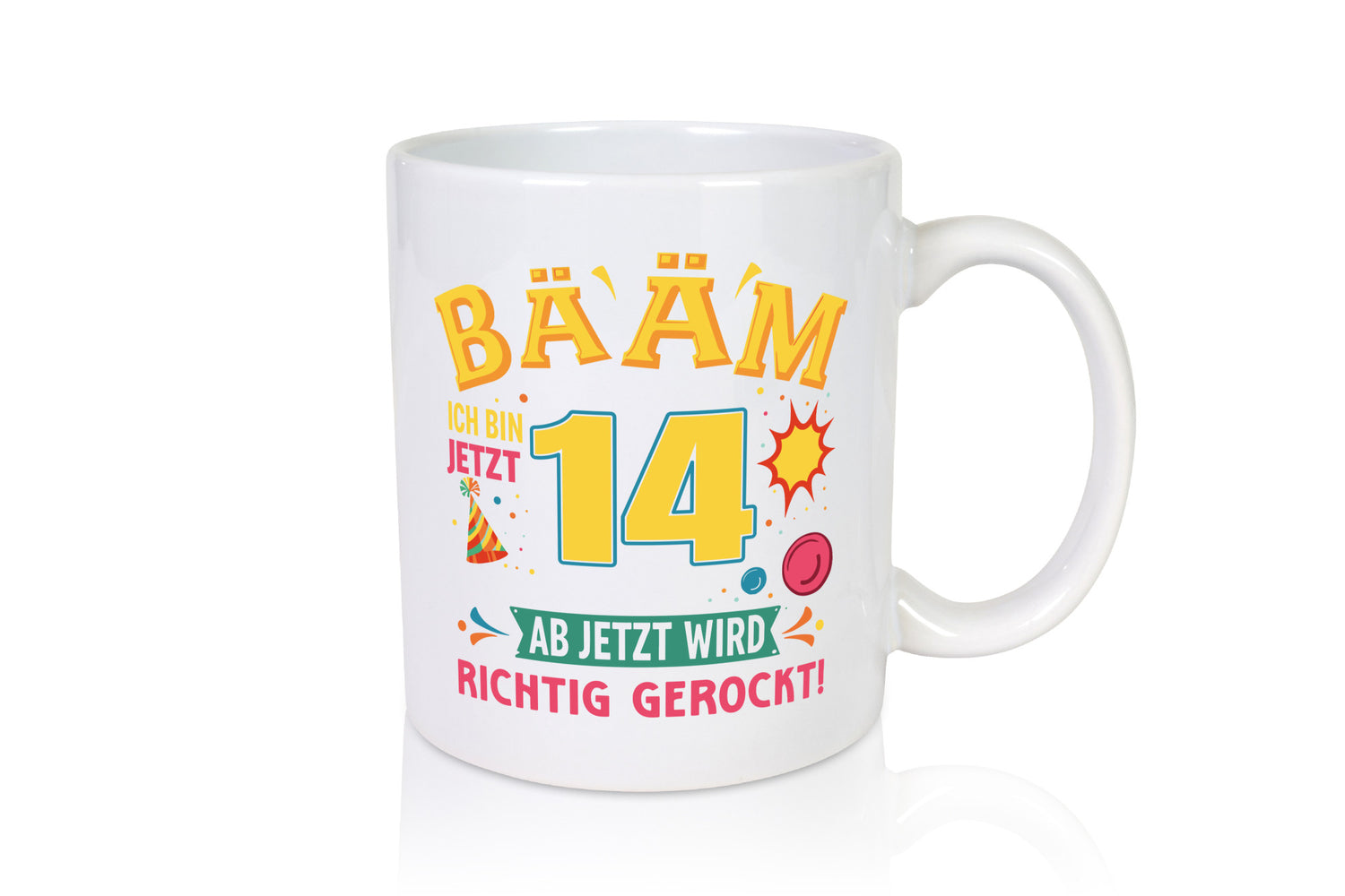 14. Geburtstag | 14 Jahre ab jetzt wird richtig gerockt lustig Geschenkidee