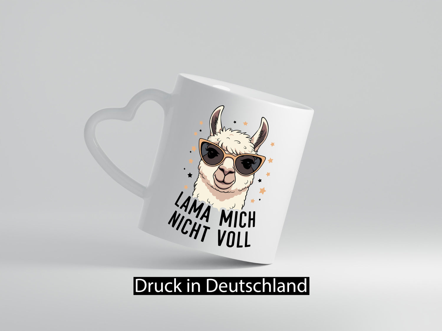 Lama mich nicht voll | Alpaka Geschenk Humor Geschenkidee lustiger Spruch Tasse