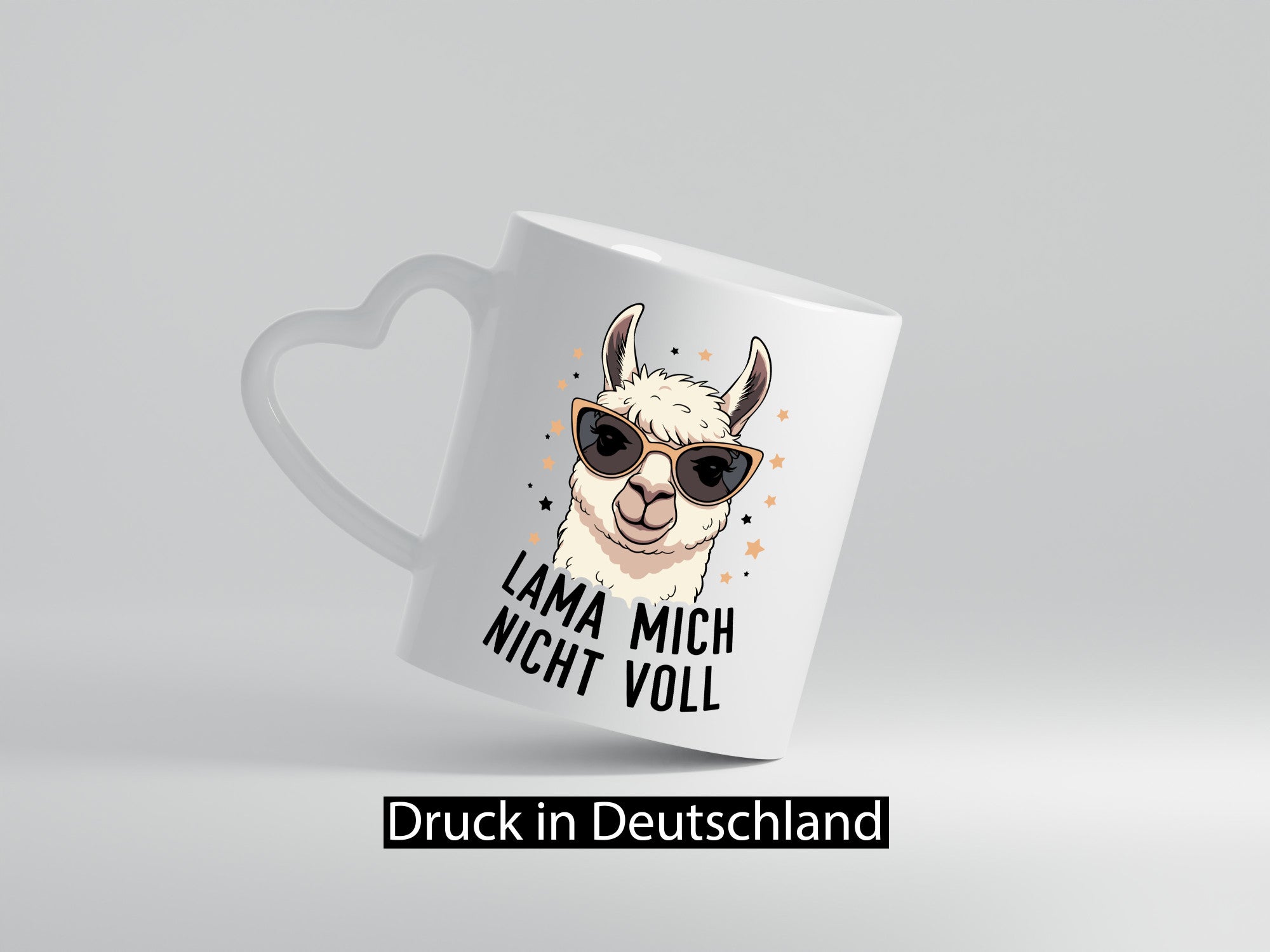 Lama mich nicht voll | Alpaka Geschenk Humor Geschenkidee lustiger Spruch Tasse