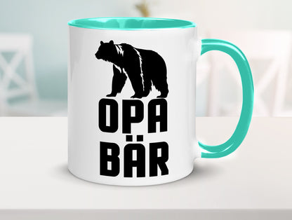 Opa Bär | Großvater Enkel Freizeitpark lustiger Spruch Geschenk Familie