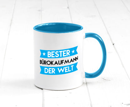 Bester Bürokaufmann | Kaufmann Geschenk Arbeit Kollegen Büro lustiger Spruch