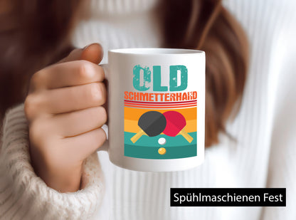 Tischtennis Tasse Humor Geschenkidee