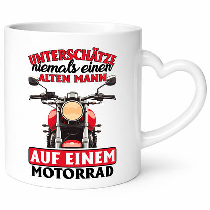 Biker Spruch | Männer Tasse Motorradfahrer Motorrad vl6 Geschenk Humor