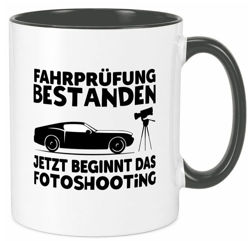 Fahrprüfung bestanden | Autofahren Führerschein Geschenk Humor Geschenkidee