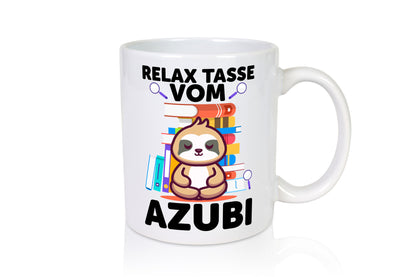 Relax Tasse: Azubi | Ausbildung Lehre Lehrling Geschenkidee Humor Tasse