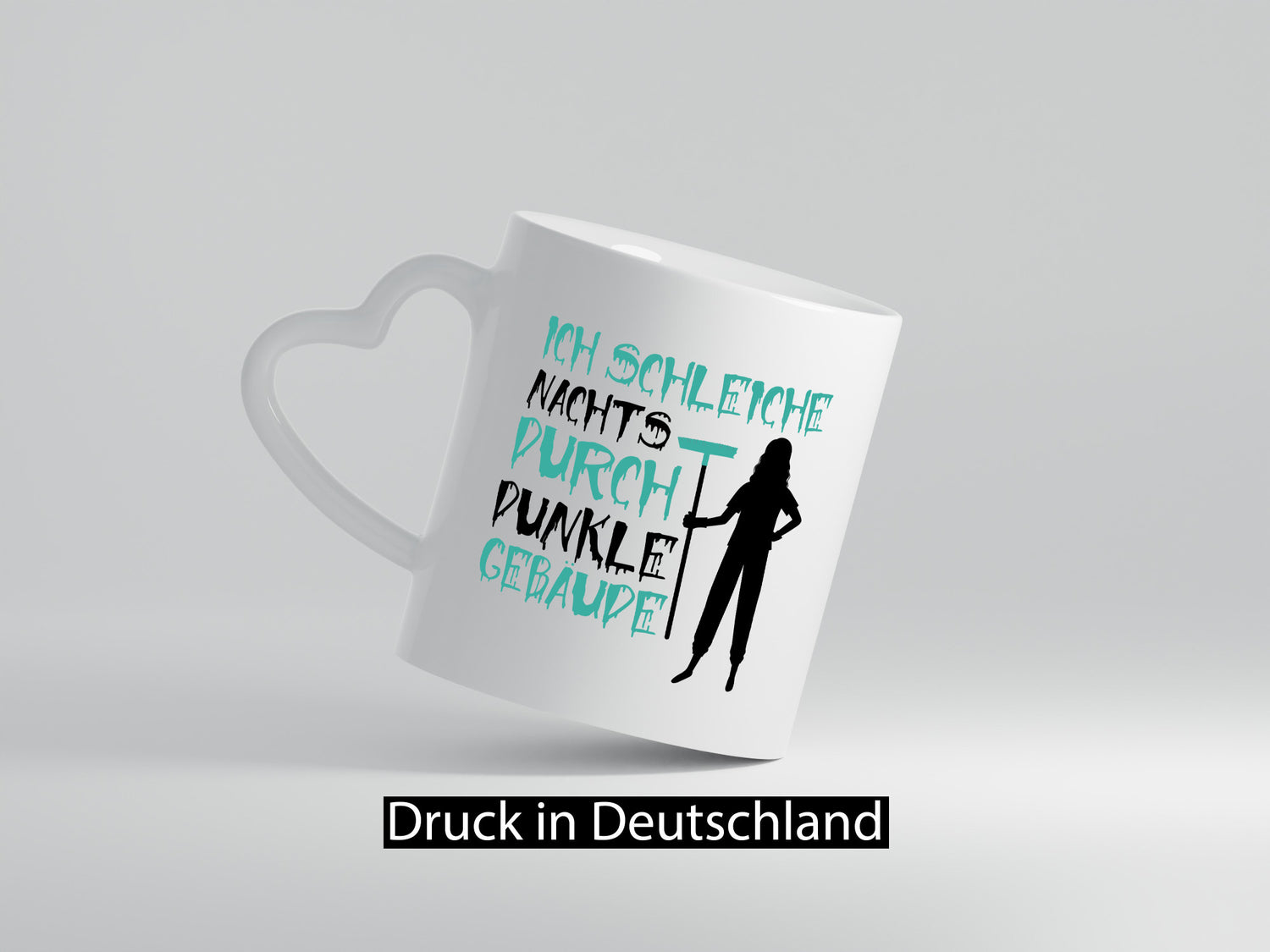 Putzfrau Tasse | Reinigungskraft Spruch Beruf Humor Geschenk Arbeit Kollegen