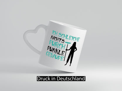 Putzfrau Tasse | Reinigungskraft Spruch Beruf Humor Geschenk Arbeit Kollegen