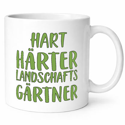 Hart Härter Landschaftsgärtner | Garten Arbeit Geschenk Kollegen Büro lustiger
