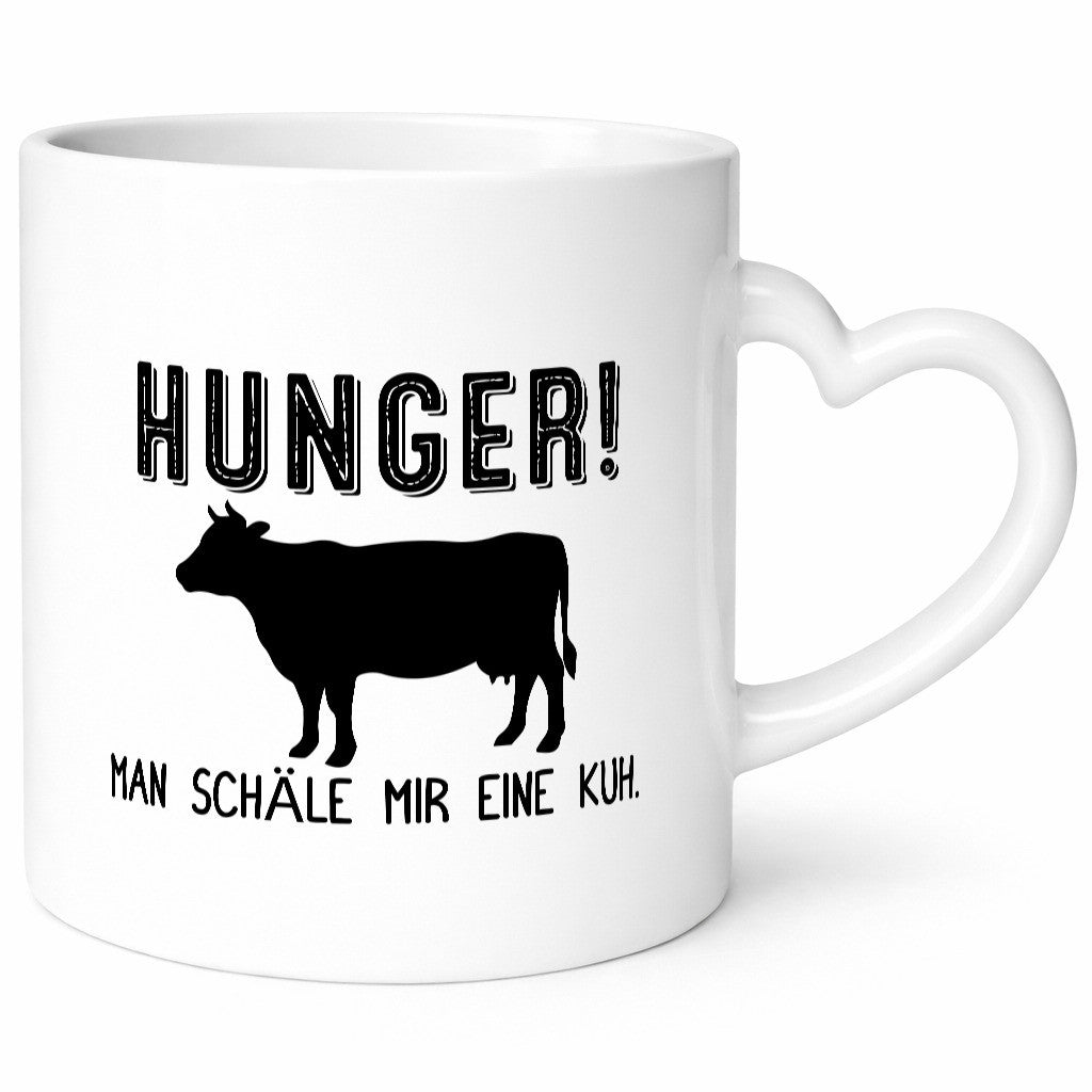 HUNGER! Schäl mir eine Kuh | Fleischliebhaber Geschenk Humor Geschenkidee