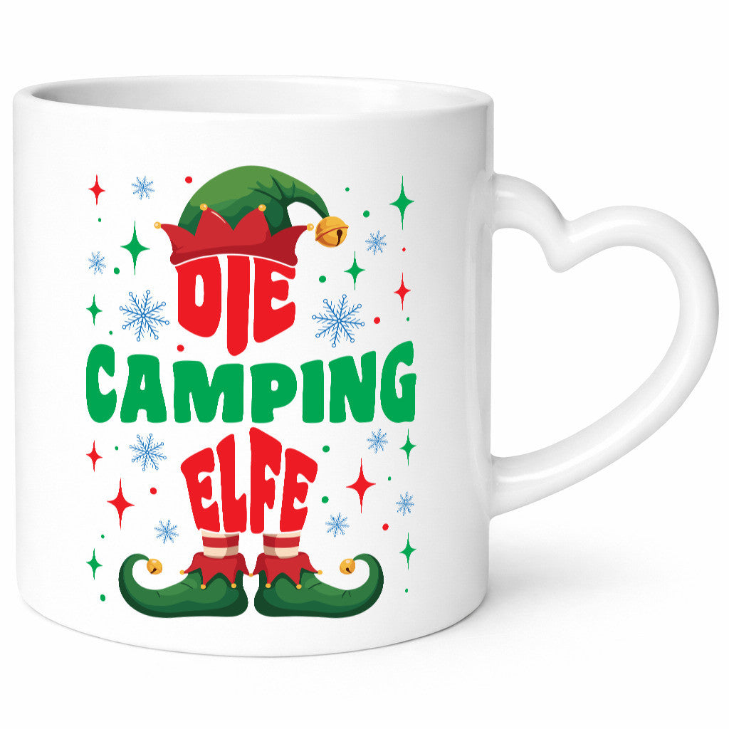 Die Camping Elfe | Weihnachten Wohnmobil Geschenk Humor Geschenkidee lustiger