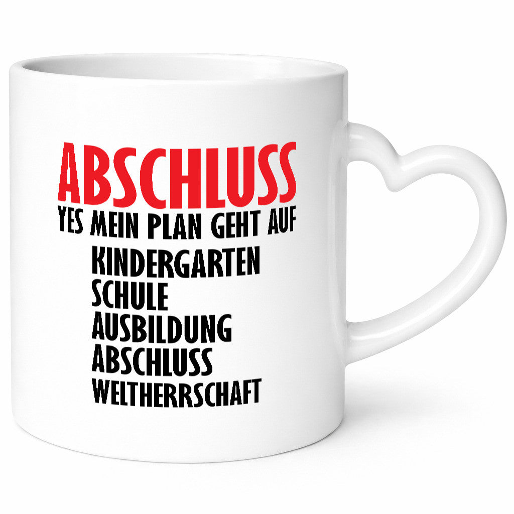 Abschluss Bachelor Geschenkidee Humor Tasse