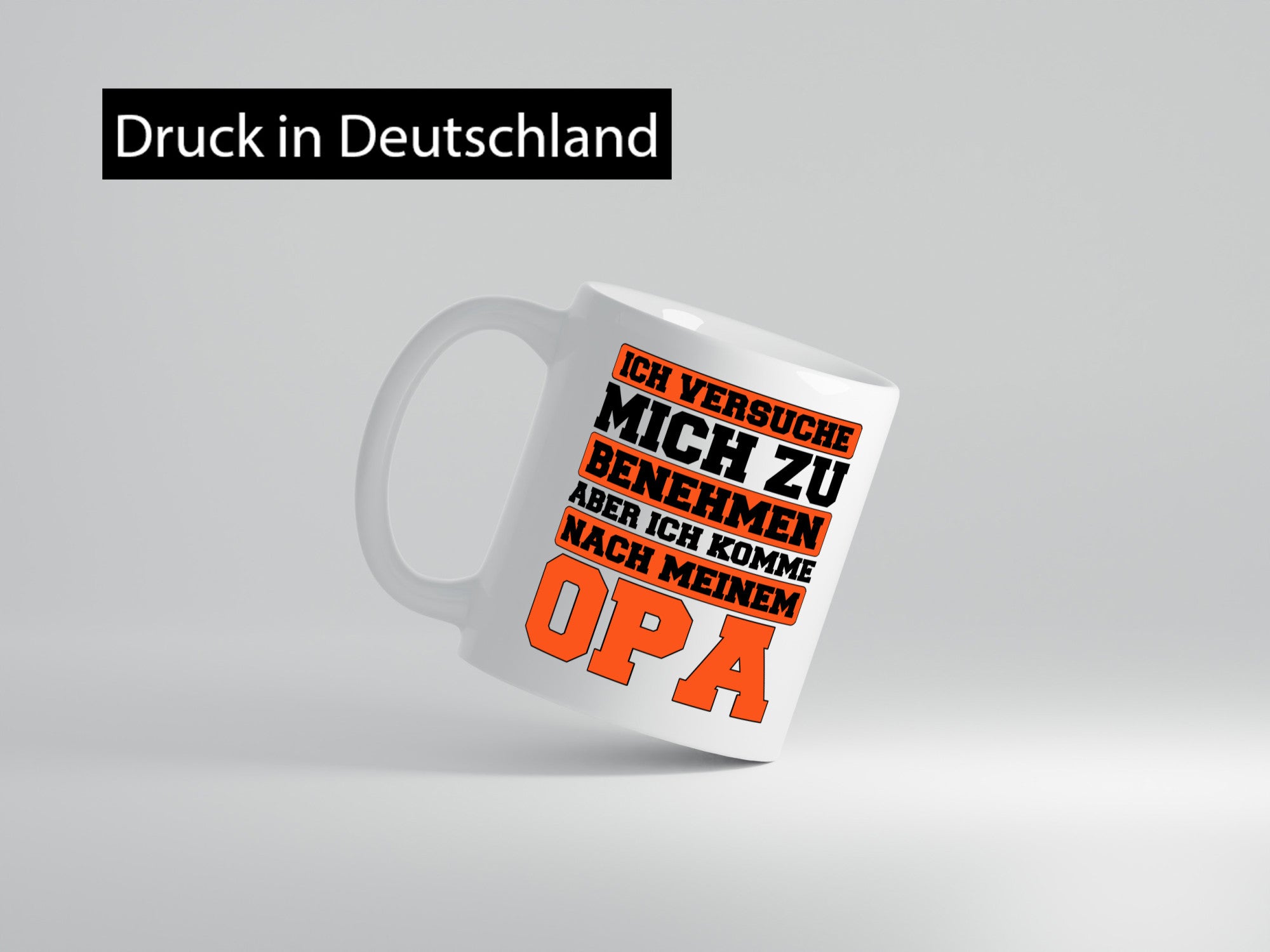 Ich versuche mich zu benehmen aber komme nach meinem Opa Geschenk Familie