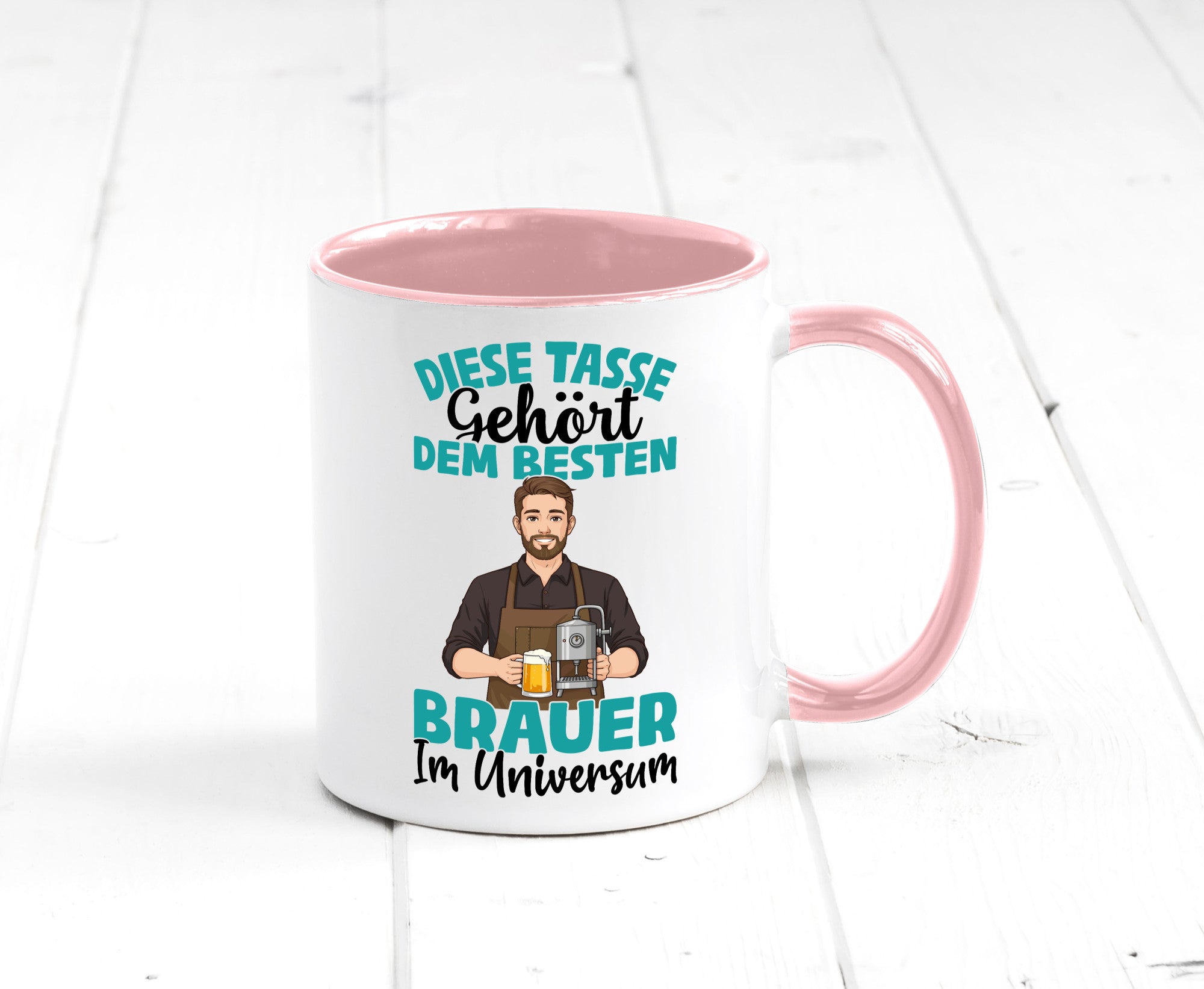 Im Universum: Brauer | Bier Brauerei Geschenk Humor Geschenkidee lustiger