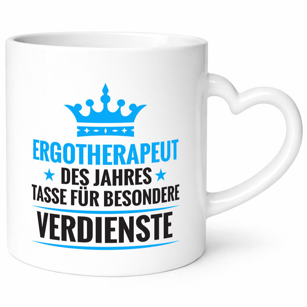 Besonderer Verdienst: Ergotherapeut | Ergotherapie Geschenkidee Humor Tasse