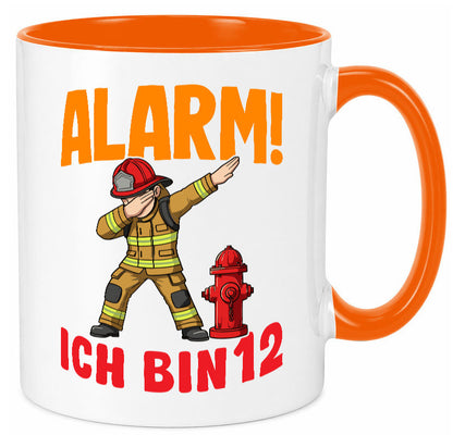 12. Geburtstag | 12 Jahre Feuerwehr Junge Geschenk Geschenkidee lustiger Spruch