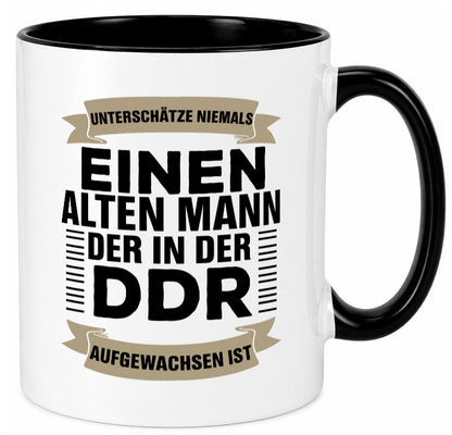 DDR Männer | Ostdeutschland Opa Ossi Vatertag Humor Familie Geschenkidee Tasse