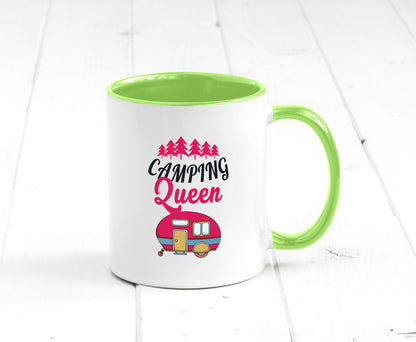 Camping Queen | Natur Lagerfeuer Geschenk Humor Geschenkidee lustiger Spruch