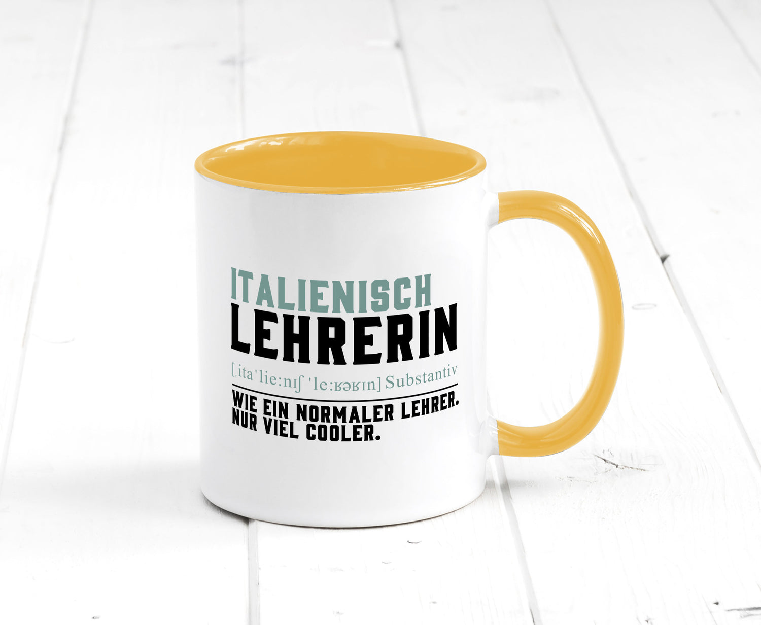 Italienischlehrer | Lehrerin Unterricht Lieblingslehrer lustig Humor