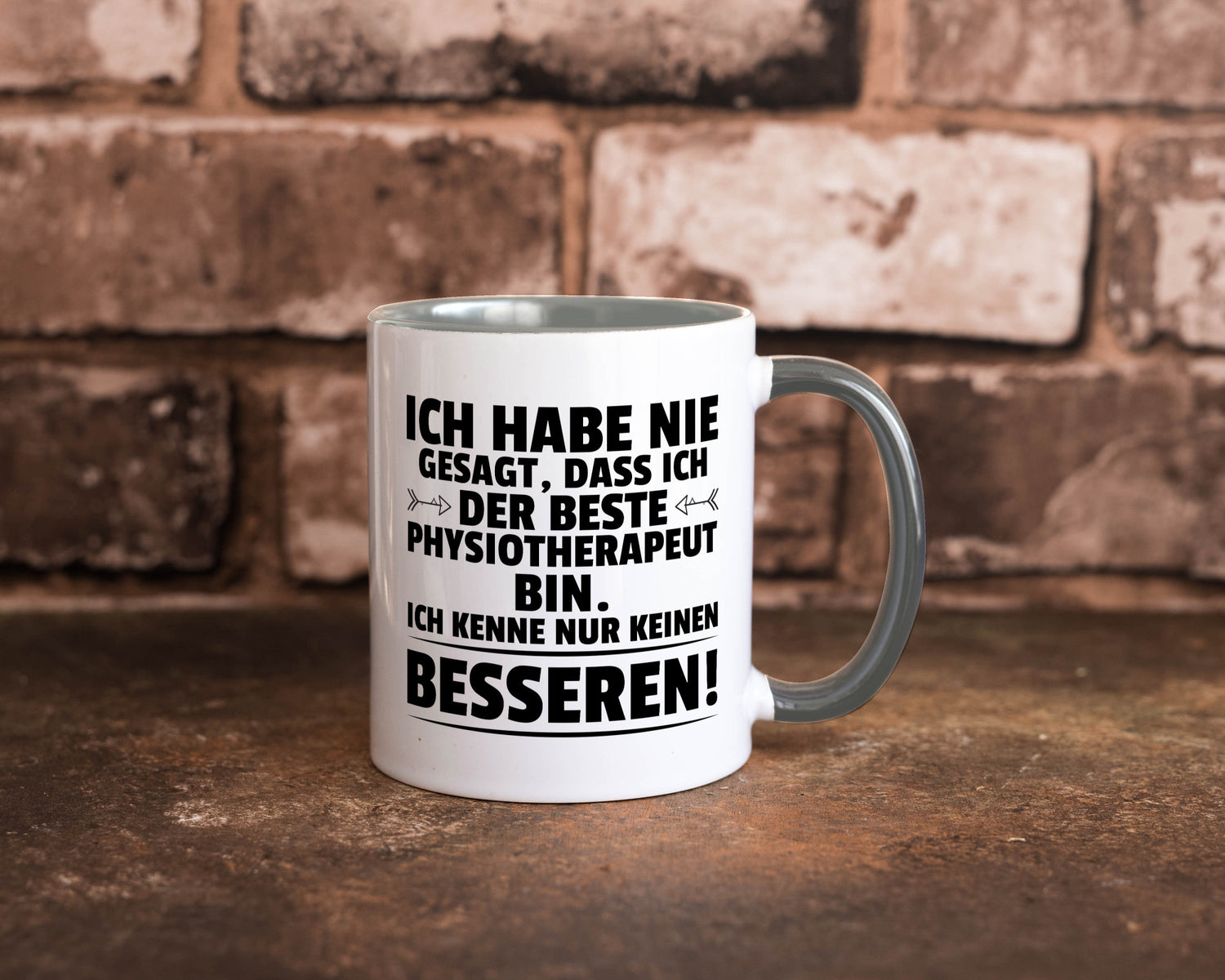Der Beste Physiotherapeut lustiger Spruch Geschenk Humor Geschenkidee Tasse