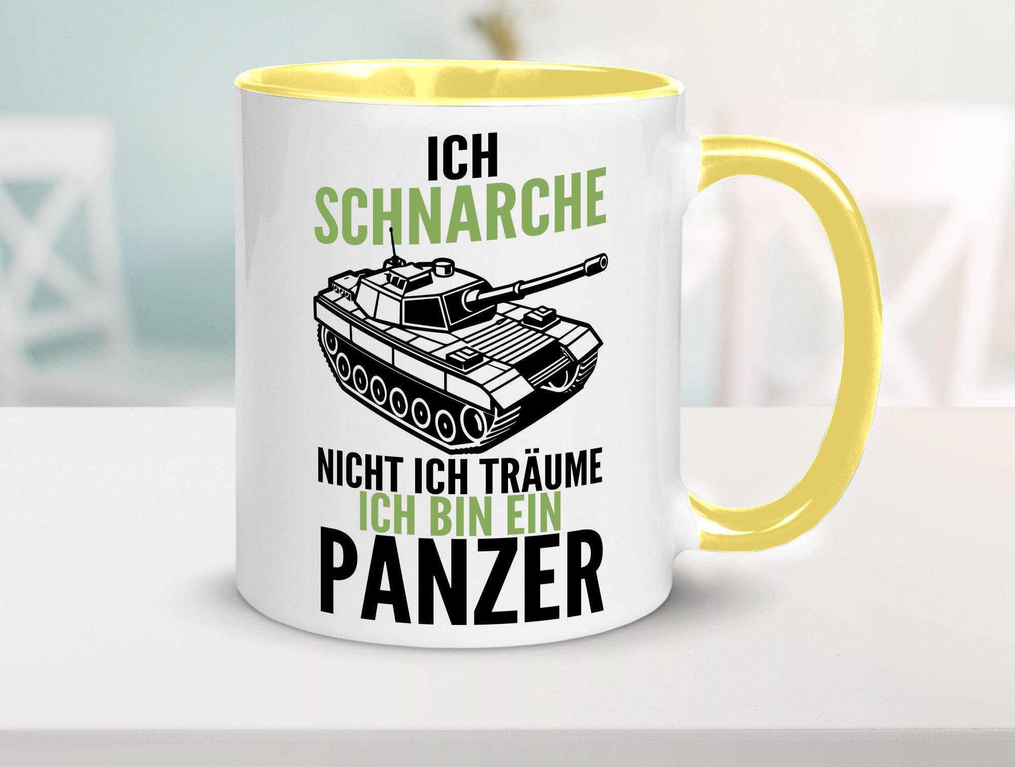 Träume bin ein Panzer | Panzerfahrer Tigerpanzer WW2 v2 lustig Humor