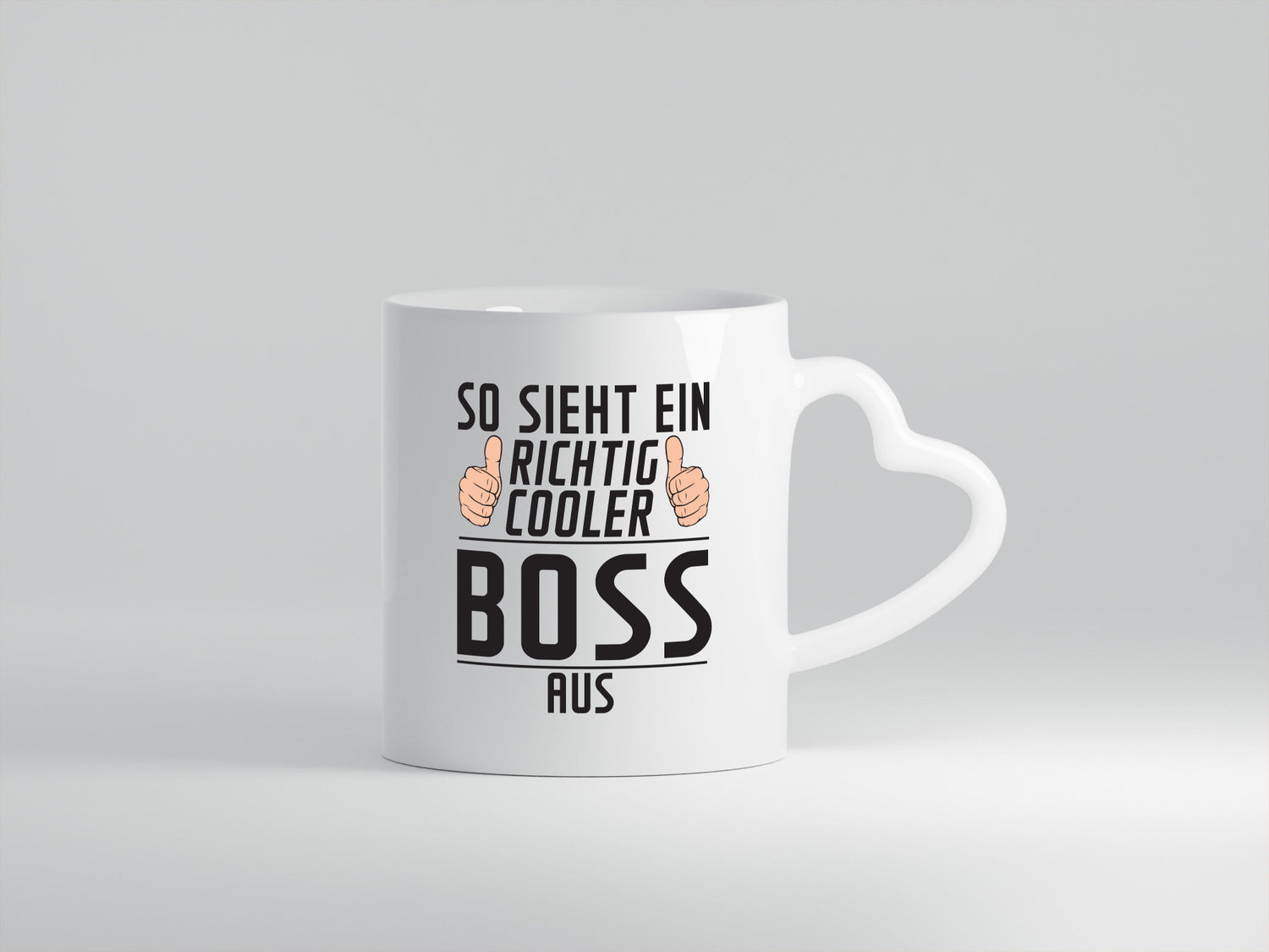 Richtig Cooler Boss | Führungskraft Vorgesetzter lustiger Spruch Geschenk Humor