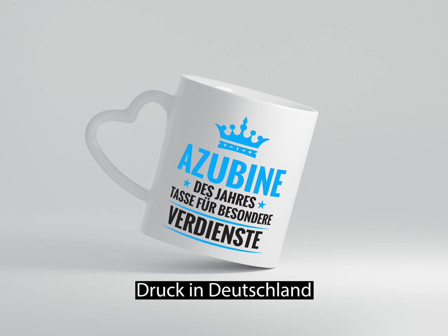 Besonderer Verdienst: Azubine | Ausbildung Lehrling lustig Humor Geschenkidee