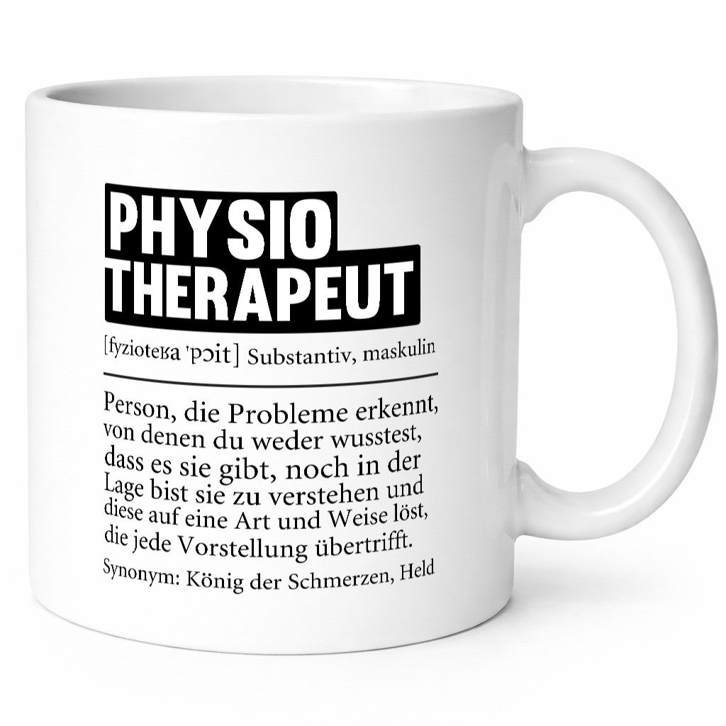 Physiotherapeut | Beruf Physiotherapie Definition Geschenk Arbeit Kollegen Büro