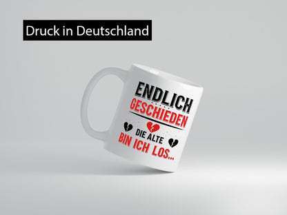 Endlich geschieden die alte bin ich los | Scheidung Exmann v2 lustig Humor