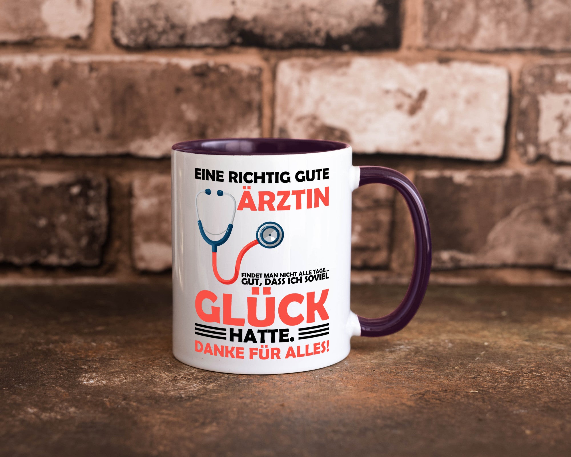 Dankeschön für Ärztin | Arzt Tasse Danke Alles vl9 lustiger Spruch Geschenk