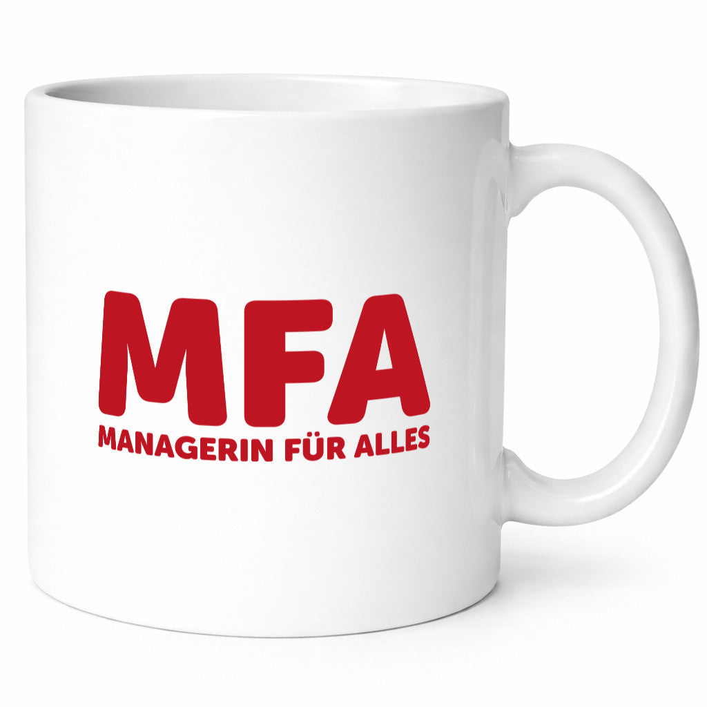 MFA Tasse | Beruf Humor Medizin Statement Geschenk Arbeit Kollegen Büro