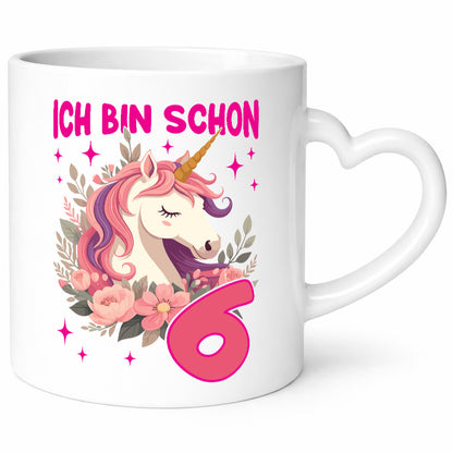 6. Geburtstag | 6 Jahre Einhorn Mädchen Geschenk Geschenkidee lustiger Spruch